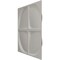 Ekena Millwork 19 5/8in. W x 19 5/8in. H Edmund EnduraWall Decorative 3D Wall Panel Covers 2.67 Sq. Ft. WP20X20EUCCH - alternate 2